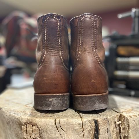 Red Wing Iron Ranger in S.B. Foot Copper Rough and Tough