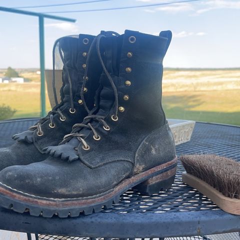Nicks BuilderPro in Seidel 1964 Black Roughout