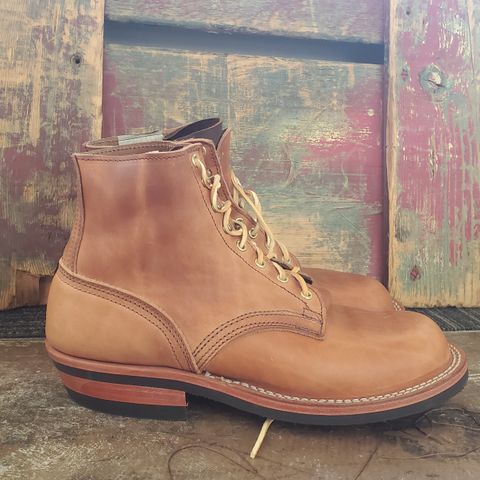 Nicks Falcon in Wickett & Craig Natural Double Stuffed