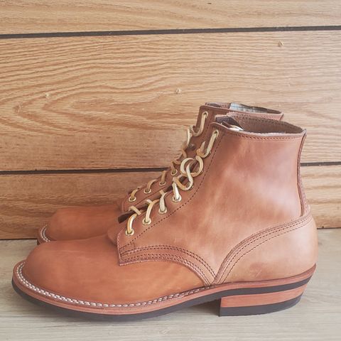 Nicks Falcon in Wickett & Craig Natural Double Stuffed