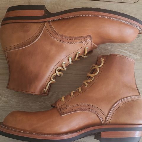 Nicks Falcon in Wickett & Craig Natural Double Stuffed