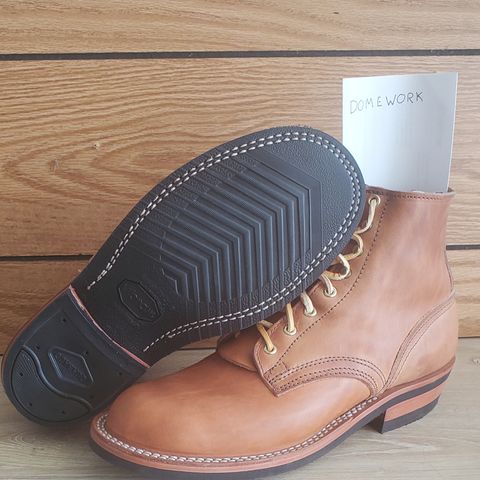 Nicks Falcon in Wickett & Craig Natural Double Stuffed