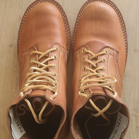 Nicks Falcon in Wickett & Craig Natural Double Stuffed