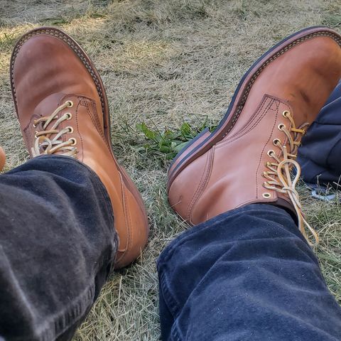 Nicks Falcon in Wickett & Craig Natural Double Stuffed