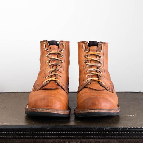 Nicks Falcon in Wickett & Craig Natural Double Stuffed