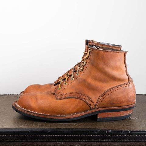 Nicks Falcon in Wickett & Craig Natural Double Stuffed
