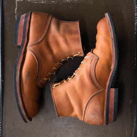 Nicks Falcon in Wickett & Craig Natural Double Stuffed