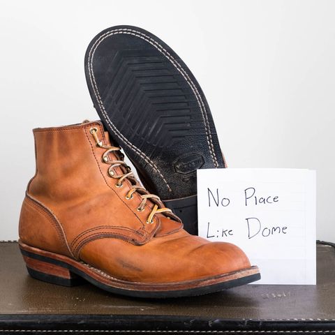 Nicks Falcon in Wickett & Craig Natural Double Stuffed