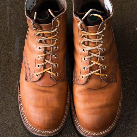 Nicks Falcon in Wickett & Craig Natural Double Stuffed