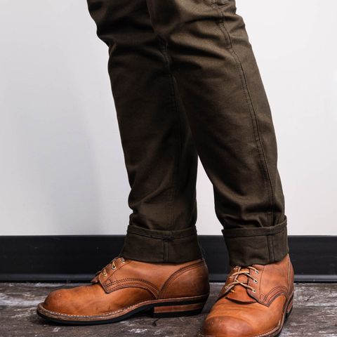 Nicks Falcon in Wickett & Craig Natural Double Stuffed