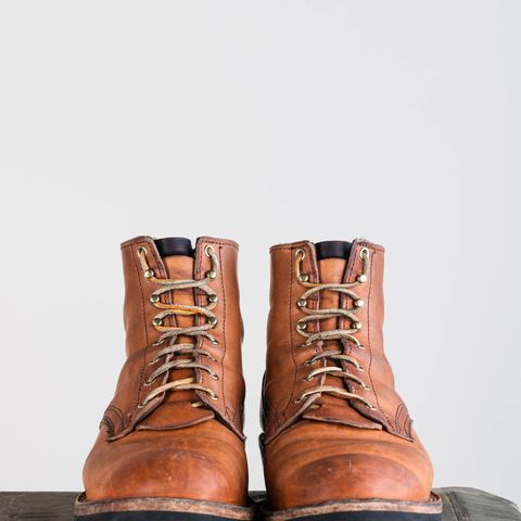 Nicks Falcon in Wickett & Craig Natural Double Stuffed