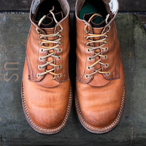 Nicks Falcon in Wickett & Craig Natural Double Stuffed
