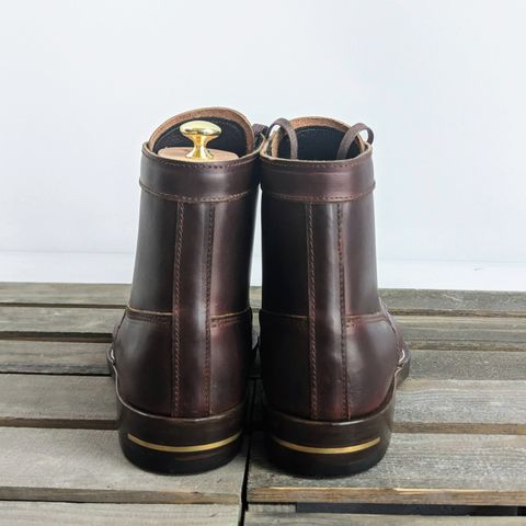 Brandle 1925 in Wickett & Craig Buck Brown Double Stuffed