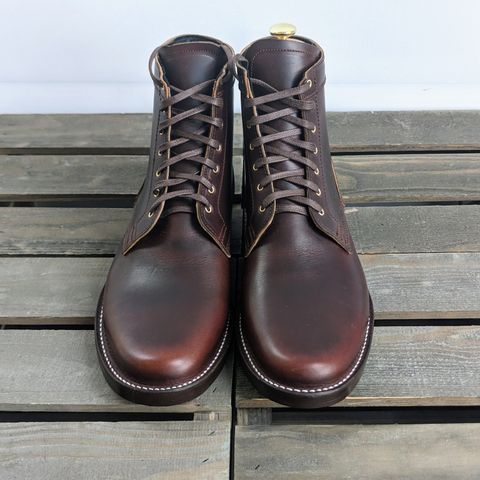 Brandle 1925 in Wickett & Craig Buck Brown Double Stuffed