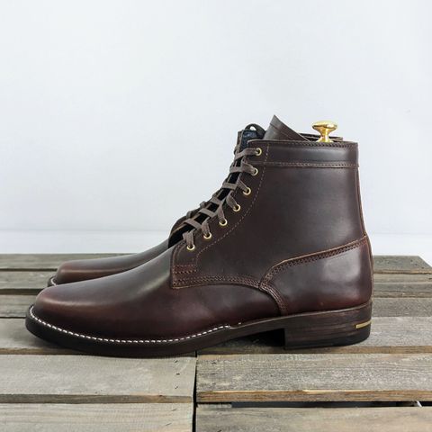 Brandle 1925 in Wickett & Craig Buck Brown Double Stuffed