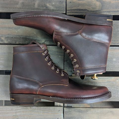 Brandle 1925 in Wickett & Craig Buck Brown Double Stuffed