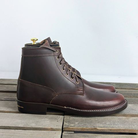 Brandle 1925 in Wickett & Craig Buck Brown Double Stuffed