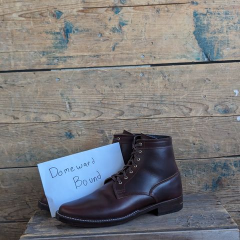 Brandle 1925 in Wickett & Craig Buck Brown Double Stuffed
