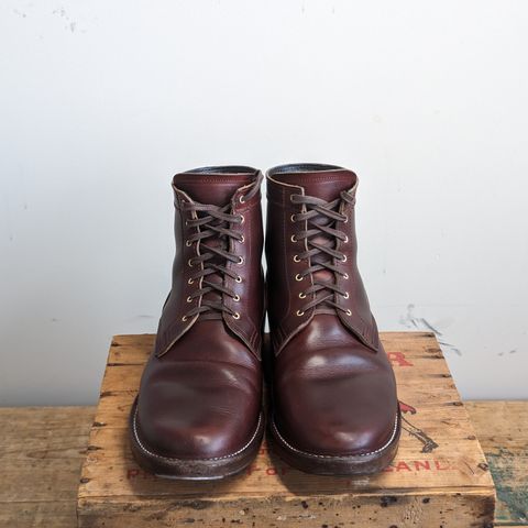 Brandle 1925 in Wickett & Craig Buck Brown Double Stuffed