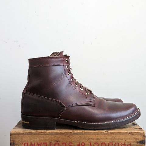 Brandle 1925 in Wickett & Craig Buck Brown Double Stuffed