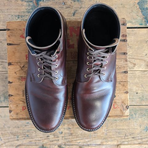 Brandle 1925 in Wickett & Craig Buck Brown Double Stuffed