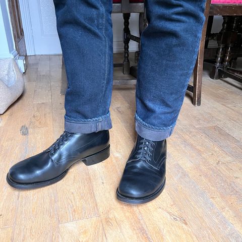 Yuketen Alan in Calf