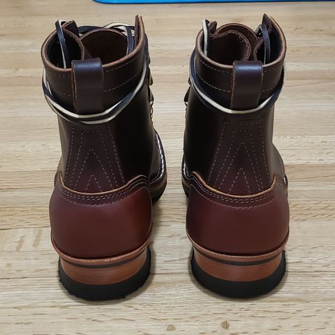 Nicks Robert in Wickett & Craig Chestnut Oiled Latigo