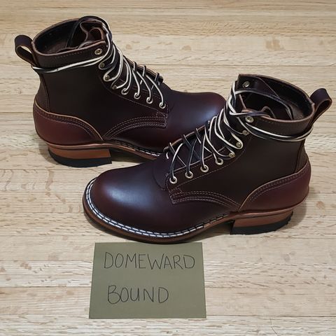 Nicks Robert in Wickett & Craig Chestnut Oiled Latigo