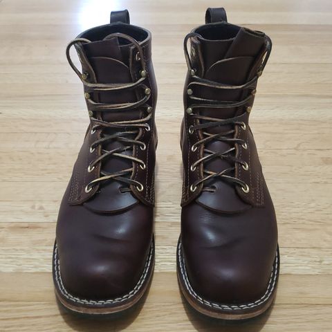 Nicks Robert in Wickett & Craig Chestnut Oiled Latigo