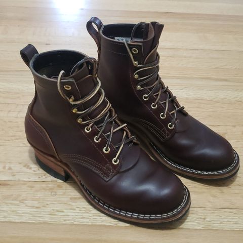 Nicks Robert in Wickett & Craig Chestnut Oiled Latigo