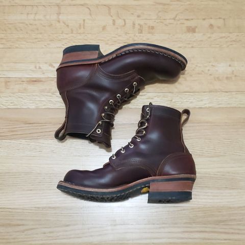 Nicks Robert in Wickett & Craig Chestnut Oiled Latigo