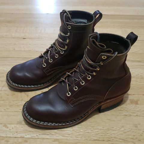 Nicks Robert in Wickett & Craig Chestnut Oiled Latigo
