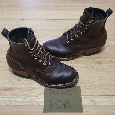 Nicks Robert in Wickett & Craig Chestnut Oiled Latigo