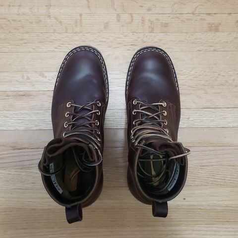 Nicks Robert in Wickett & Craig Chestnut Oiled Latigo