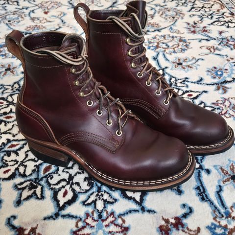 Nicks Robert in Wickett & Craig Chestnut Oiled Latigo