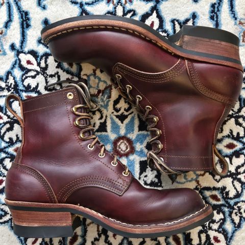 Nicks Robert in Wickett & Craig Chestnut Oiled Latigo
