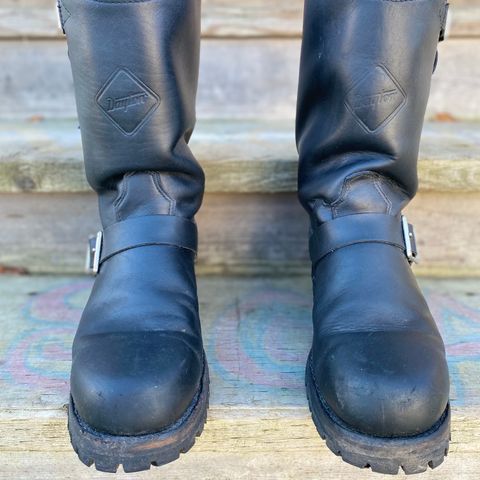 Dayton Boots Unlisted Model in Unknown Leather