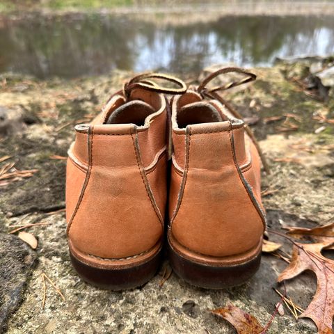 Rancourt & Co. Acadia Chukka in Horween Natural Essex