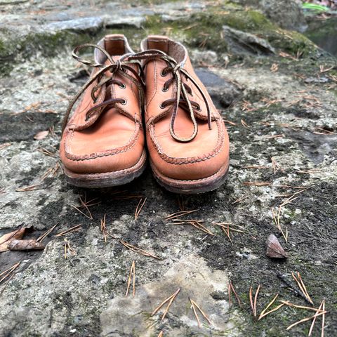 Rancourt & Co. Acadia Chukka in Horween Natural Essex