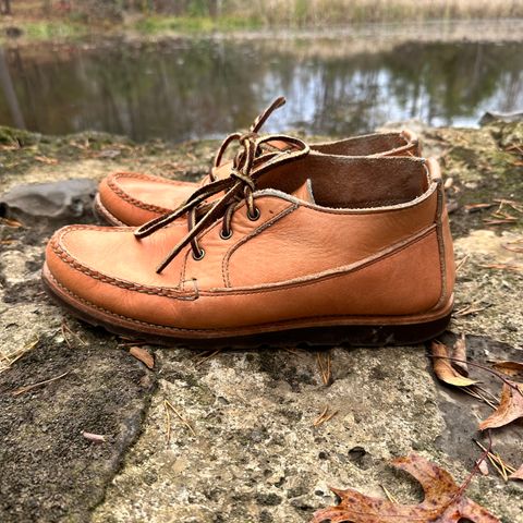 Rancourt & Co. Acadia Chukka in Horween Natural Essex