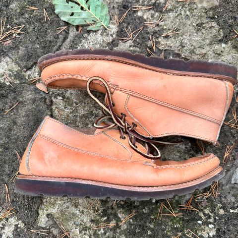 Rancourt & Co. Acadia Chukka in Horween Natural Essex