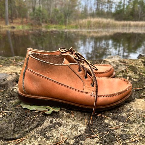 Rancourt & Co. Acadia Chukka in Horween Natural Essex