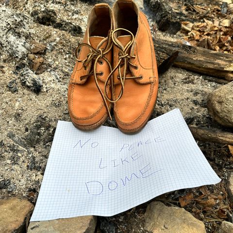 Rancourt & Co. Acadia Chukka in Horween Natural Essex