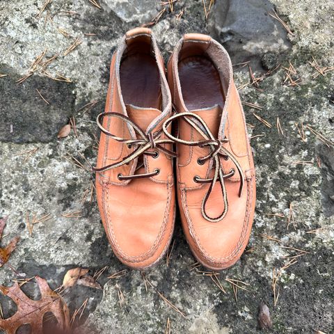 Rancourt & Co. Acadia Chukka in Horween Natural Essex