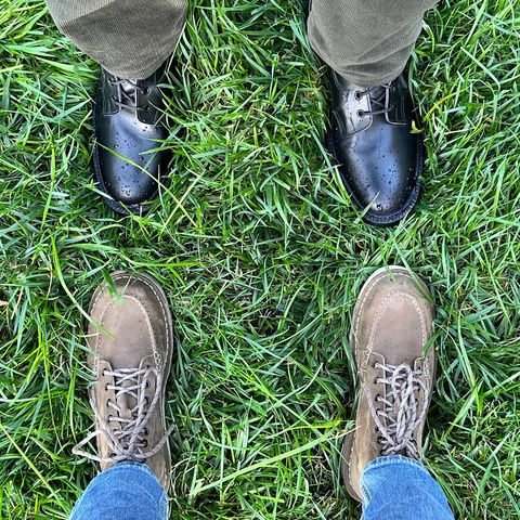 Danner Bull Run Lux in Vintage sterling