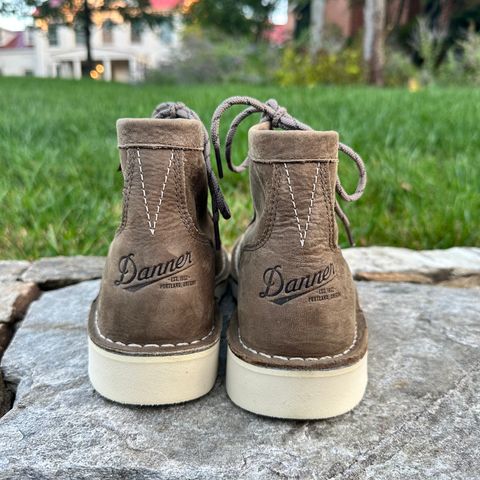 Danner Bull Run Lux in Vintage sterling
