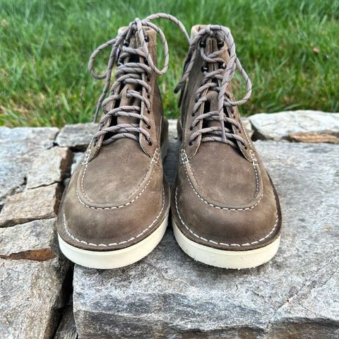 Danner Bull Run Lux in Vintage sterling