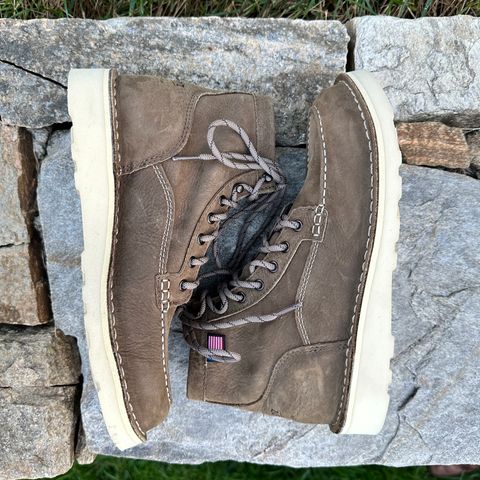 Danner Bull Run Lux in Vintage sterling