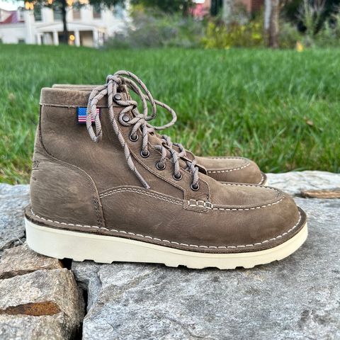 Danner Bull Run Lux in Vintage sterling
