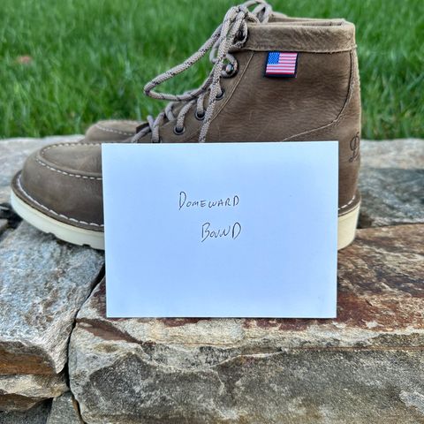 Danner Bull Run Lux in Vintage sterling
